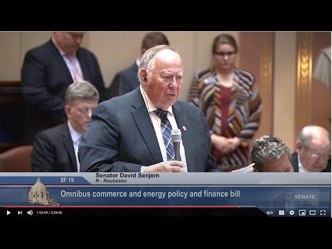 Senate Debates Four Budget Bills