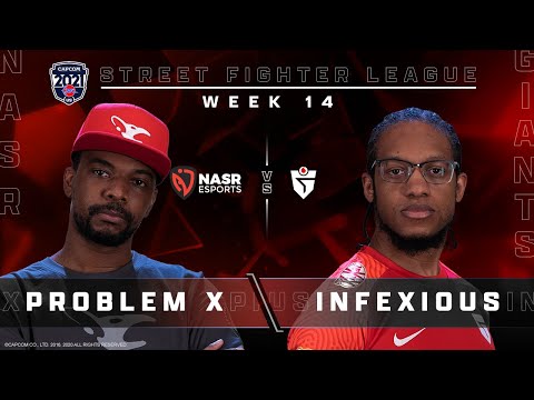Problem X (E. Honda) vs. Infexious (Ken) - Bo3 - Street Fighter League Pro-US Season 4 Week 14