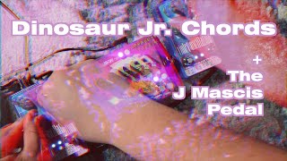 Video thumbnail for Dinosaur Jr. Chords | J Mascis Garbage Face Pedal by Wren and Cuff by pedal partners