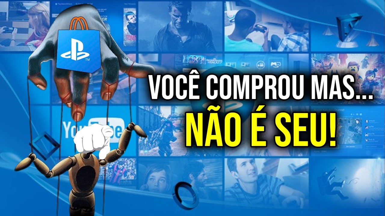 Playstation vai REMOVER seus filmes? O fim da POSSE DIGITAL!