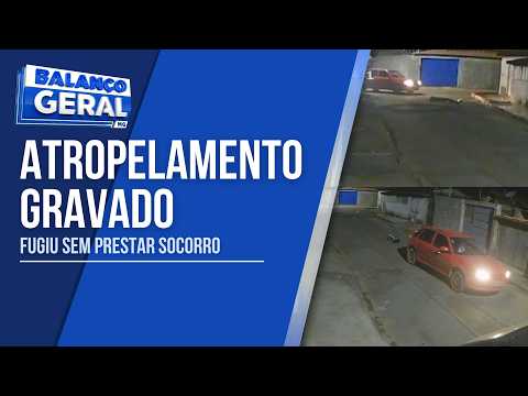 MOTORISTA FOGE SEM PRESTAR SOCORRO APÓS ATROPELAMENTO EM JEQUITAÍ