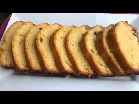 cake|tea cake recipe by khalida's food secrets