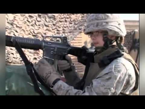 Women Soldiers Pay Price on Front Lines
