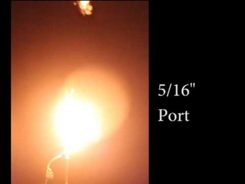 Mini Poofer Nozzle Testing