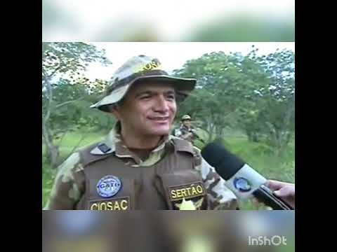 CIOSAC CRIADA PARA COMBATER OS DOIS CLÃS : ARAQUAN X BENVINDOS.