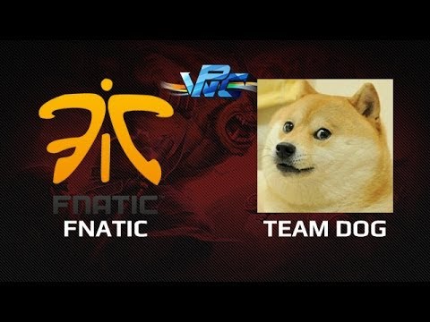 Team Dog vs Fnatic, WPC West Day 2, Match 2, Game 1