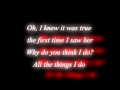 Mohombi - I love you LYRICS 