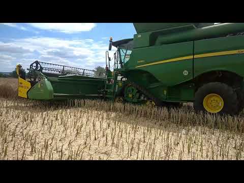 Žatva repky 2020|John Deere S680i