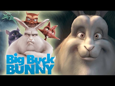 Big Buck Bunny 60fps 4K - Official Blender Foundation Short Film