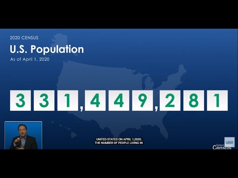 2020 Census Apportionment Counts Press Kit