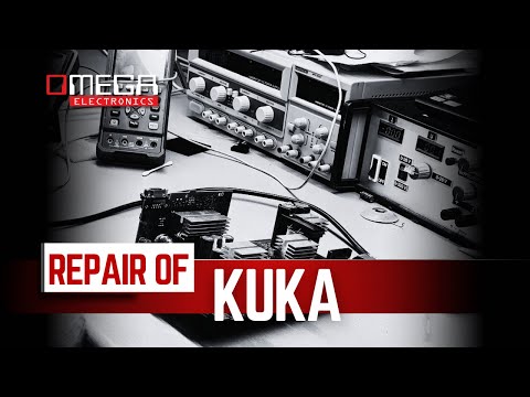 KUKA Power Supply Repair | Industrial Automation Service | Omega Electronics
