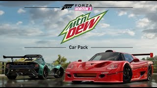 Forza Horizon 3 Official Mountain Dew Car Pack Trailer (June 2017) Xbox One/Windows 10