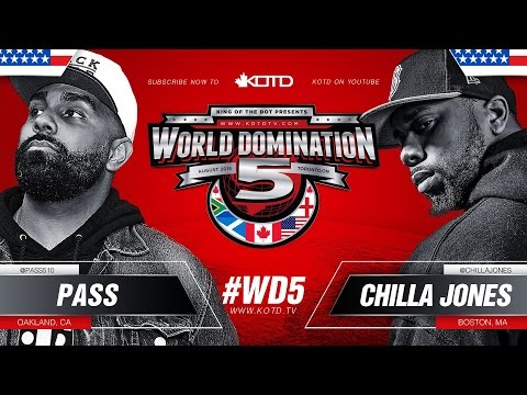 Pass vs Chilla Jones