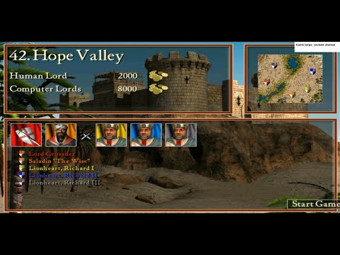 Stronghold Crusader Desert 42  Hope Valley