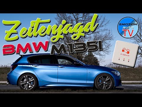 BMW M135i xDrive 2013 - 385 hp / 500 Nm 0-100 km/h | 100-200 km/h - Time Attack