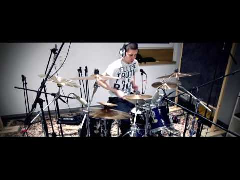 DISTANCE IN EMBRACE - The Worst Is Over Now recording session