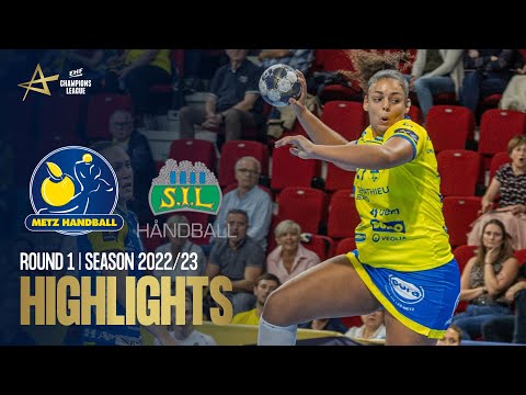 Metz Handball vs. Storhamar Handball Elite | HIGHLIGHTS |Round 1| EHF Champions League Women 2022/23