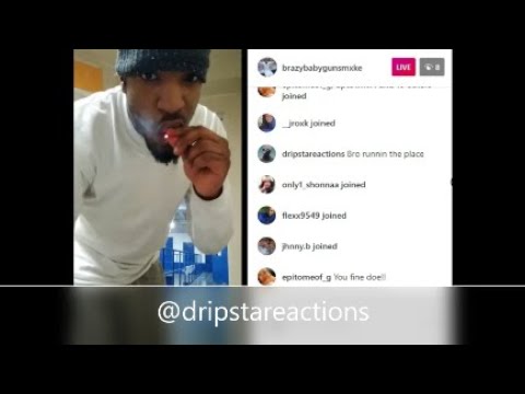Prisoner Smoking the BIG Pack in the Can 👀 @dripstareactions