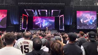 AC/DC - Thunderstruck (Live at Wembley 3/7/24)