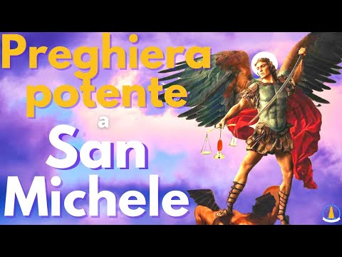 Potente Preghiera a San Michele Arcangelo