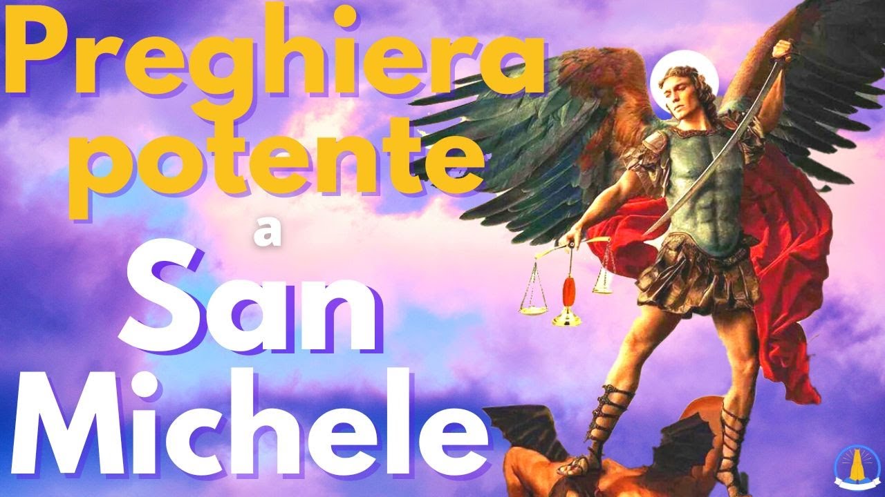 Potente Preghiera a San Michele Arcangelo