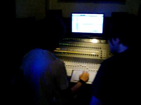 recording at SweetFire Studios