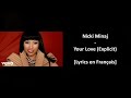 Nicki Minaj - Your Love (Explicit) [Lyrics en Français]