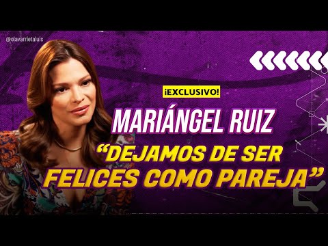 MARIANGEL RUIZ y su NUEVA HISTORIA de AMOR 💍
