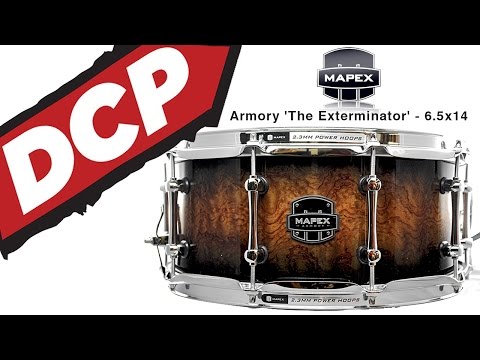 Mapex Armory 'The Exterminator' Snare Drum 6.5x14