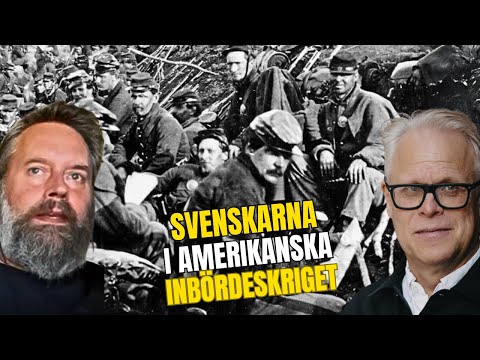 Svenskarna i det amerikanska inbördeskriget