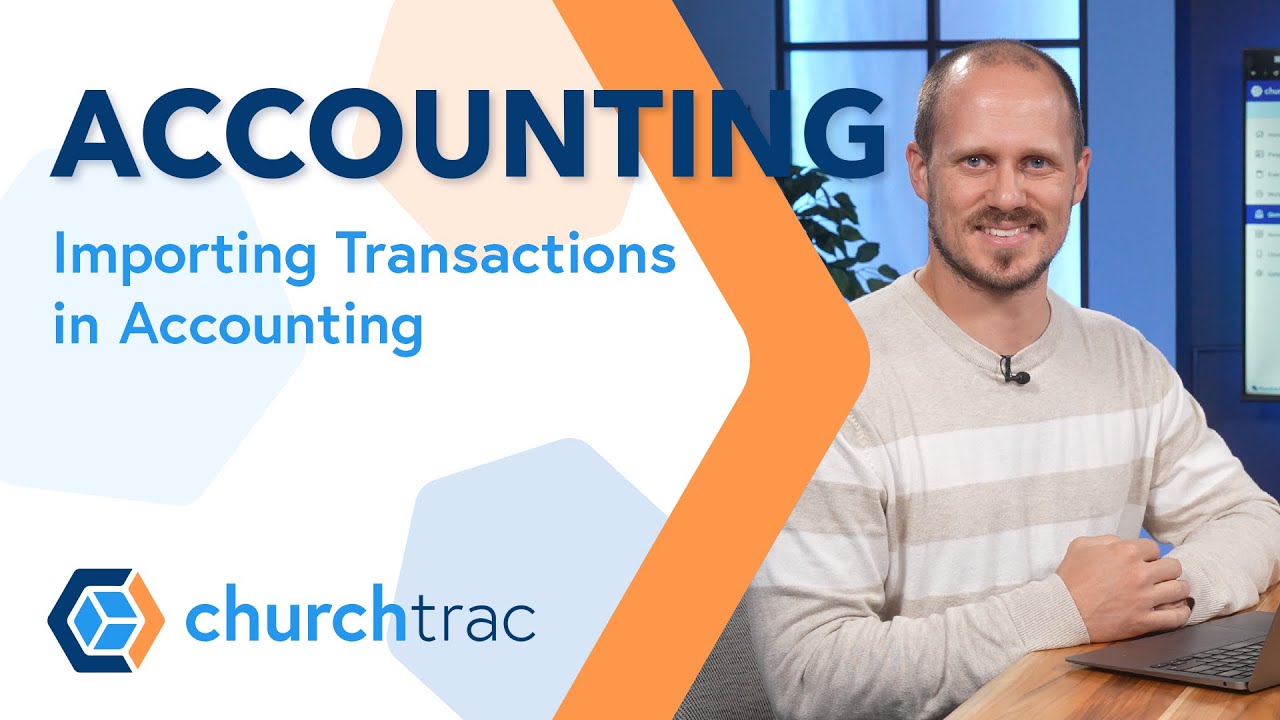 Importing Transactions in Accounting
