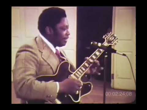 B.B.  King 1974 Sprague Music Hall, Yale University