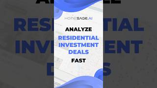 4 Ways AI Helps Analyze Residential Investment Deals Fast | Real Estate Investing 2025