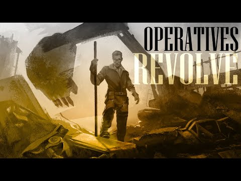Operatives: Revolve Official Trailer - SEA Games Showcase: Summer Game Fest Edition