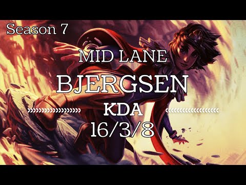 Bjergsen - Taliyah vs Viktor - NA - Gameplay Highlight S7