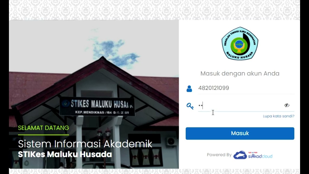 Thumbnail Tutorial Pengisian KRSan Pada Siakadcloudstikesmalukuhusada