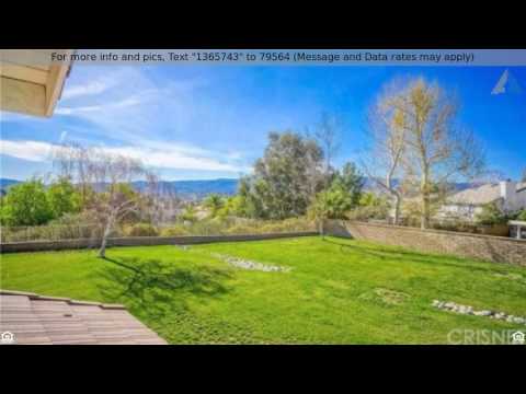 Priced at $575,000 - 27059 Riversbridge Way, Valencia, CA 91354