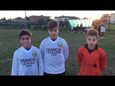 Voghera lungavilla esordienti 2005 a 9 12/11/2016