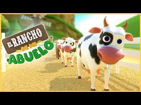 La Vaca Lola 🟢 Videos para niños 🟢 Musica para niños 🟢