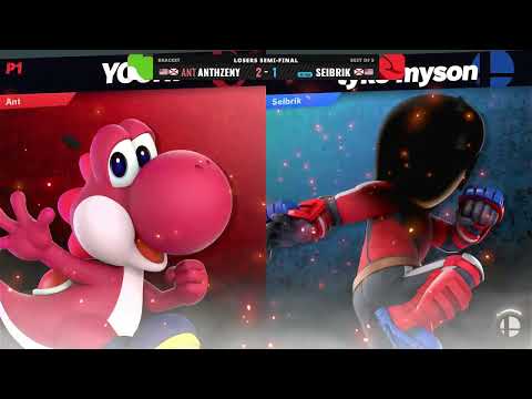 Seibrik vs. ANT  Anthzeny Losers Semi-Final - TOP 8