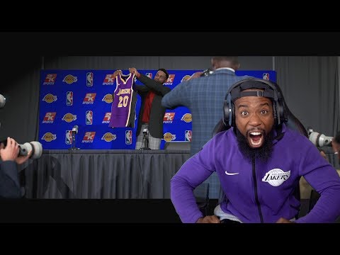THE LAKERS DRAFTED ME! NBA 2K20 MyCareer Ep 10