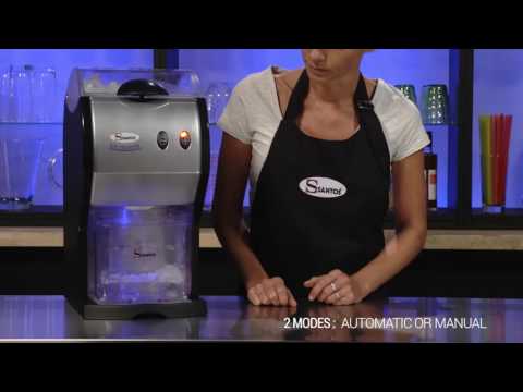 Santos ijsvergruizer #53, 180kg per uur (CF604)