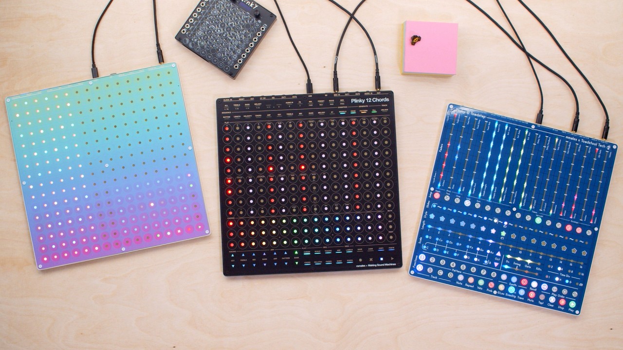 Plinky 12 Blocks, Chords and Toadstep - YouTube