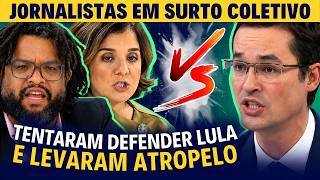 Jornalistas se UNEM para defender Lula e levam LIÇÃO de Deltan Dallagnol