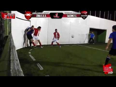 Sacome F.C. VS Zona XXX - Jornada 6 - Copa Toros Mexico 2014