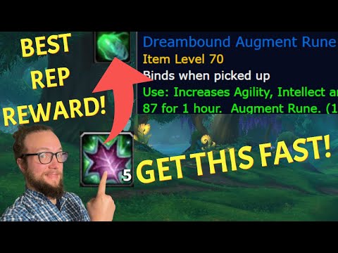 EASIEST and FASTEST way to get RENOWN with Dream Wardens in 10.2 World of Warcraft Dragonflight