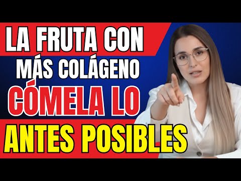 Strengthen your legs and knees. 6 fruits that eliminate weakness with collagen.