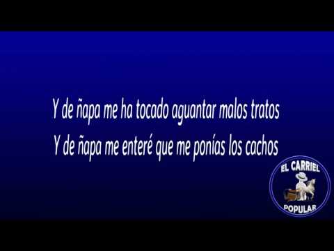Te cogí la mala   Paola Jara LETRA