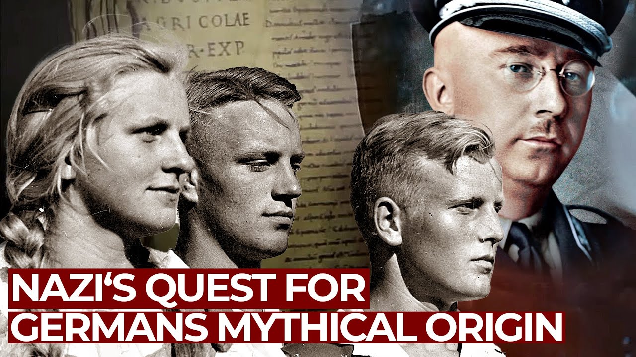 Myth Hunters | Episode 10: The Nazis & the Book of Power | Free Documentary History