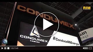 Conductores eléctricos Condumex en Expo Eléctrica Internacional 2019